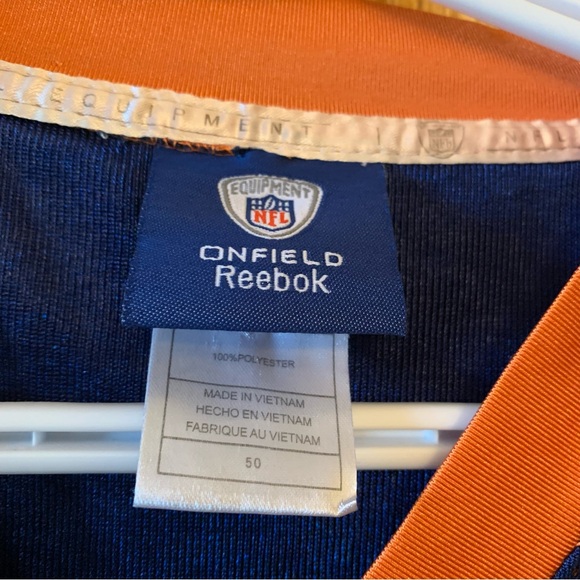 Authentic Reebok Onfield Denver Broncos Jersey - Picture 6 of 12